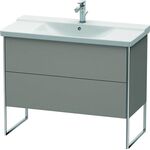 Duravit Waschtischunterbau XSQUARE 805x1010x473mm leinen