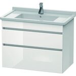 Duravit Waschtischunterbau DURASTYLE 470x800x618mm pine silver/weiß matt