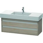 Duravit Waschtischunterbau KETHO 455x1200x480mm pine silver