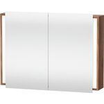 Duravit Spiegelschrank KETHO 180x1000x750mm nussbaum natur