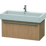 Duravit Waschtischunterbau X-LARGE 443x950x448mm europäische eiche