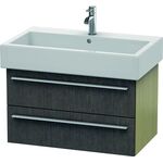 Duravit Waschtischunterbau X-LARGE 443x750x448mm eiche dunkel gebürstet