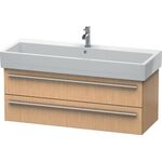 Duravit Waschtischunterbau X-LARGE 443x1150x448mm amerikanisch nussbaum