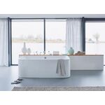 Duravit Rechteck-Whirlwanne HAPPY D.2 VW 180 l 180x80 we 2 RS Combi-System L