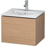 Duravit Waschtischunterbau L-CUBE 419x520x400mm cappuccino hochglanz