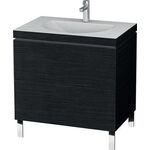 Duravit Möbelwaschtisch DARLING NEW 800x540mm o ÜL 1 HL nussbaum gebürstet