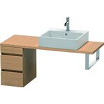 Duravit Konsolenunterschrank DURASTYLE 512x300x478mm eur. Eiche/europäische Ei