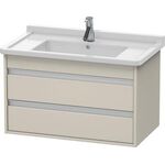 Duravit Waschtischunterbau KETHO 465x800x480mm taupe