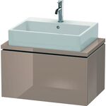 Duravit Konsolenunterschrank L-CUBE 400x720x477mm cappuccino hochglanz