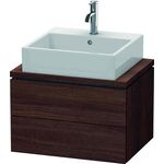 Duravit Konsolenunterschrank L-CUBE 400x620x477mm kastanie dunkel