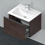 Duravit Waschtischunterbau D-NEO 1 Auszug 440x610x462mm kastanie dunkel