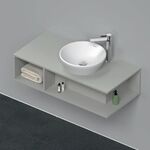 Duravit Waschtischunterbau Compact D-NEO 1 of Fach 260x1000x480mm betongrau matt