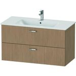 Duravit Waschtischunterbau XBASE 2 Schubk 552x1000x475mm europ. eiche