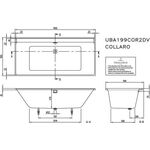 V&B Whirlpoolsystem COLLARO Co COM Tech. Pos 1 stone white