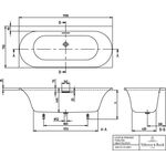 V&B Whirlpoolsystem LOOP & FRIENDS A E m Wa-zul Tech. Pos 1 stone white