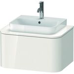 Duravit Konsolenunterschrank HAPPY D.2 P 354x650x480mm weiß hochglanz