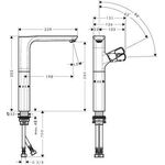 EH-WT-MI 280 AXOR URQUIOLA DN 15 f Waschschüs. o Zugst. Stain st op