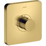 Thermostat SHOWERSELECT SOFT AXOR Highflow, Unterputz polished gold optic