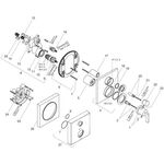 Thermostat AXOR CITTERIO UP m Abstellventil u HGri Stain st optic