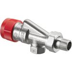 OV Thermostatventil Baureihe AF M 30x1,5, PN 10, Vorlauf-Axial DN 15