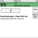 Gewindestange DIN 975 M24x 1000mm 5.6 galv.verz. 1 Stück