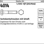 Sechskantschraube ISO 4014 Schaft M16x 100 1.7218 +QT (25CrMo4) 25 Stück - VPE: 25