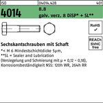 Sechskantschraube ISO 4014 Schaft M12x120 8.8 galv.verz. 8 DiSP+SL 50St. - VPE: 50