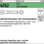 Zylinderschraube ISO 4762 Innen-6kt M6x70 8.8 flZnnc 480h-L 200St. - VPE: 200