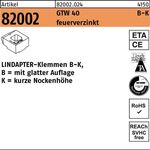 Klemmen R 82002 GTW 40 KM 16/5,5 feuerverz. 1 Stück LINDAPTER