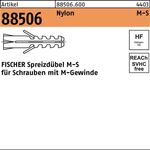 Dübel R 88506 M10 S/70 Nylon 20 Stück FISCHER - VPE: 20