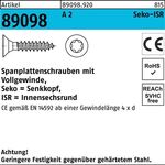 Spanplattenschraube R 89098 SEKO ISR VG 3,5x 16-T10 A 2 1000 Stück - VPE: 1000