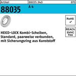 Kombischeibe R 88035 HKS-16S A 4 100 Stück HEICO - VPE: 100