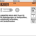 Hohlraumdübel R 82031 HBFF 10-2 ( 70/45) A 4 1 Stück