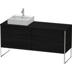 Duravit Waschtischunterbau XSQUARE 1600x400x548mm 4 Au No we sdm ES Ah li