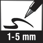 Faber-Castell Textmarker TEXTLINER 48 154863 grün