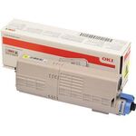 OKI Toner 46490401 1.500Seiten gelb