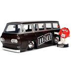 M&Ms Red 1965 Ford Econoline Van 1:24