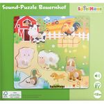 SMH Sound Holzpuzzle Bauernhof