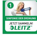 Leitz Ordner 10155035 DIN A4 52mm PP blau