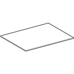 Geberit Glasablage XENO² 580x8x450mm