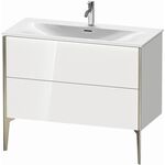 Duravit Waschtischunterbau XVIU 591x1010x480mm Prof. Champ ma ta s-matt