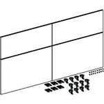 Geberit Schubladenfront-Set iCon 4 St f Unterschrank DWT 1200mm lava matt