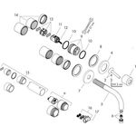 Einhebel-Waschtischmischer AXOR UNO2 DN 15 UP m Ala 225mm u Ros. f Wd-mon chr