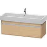 Duravit Waschtischunterbau KETHO 440x1150x410mm graphit matt