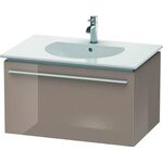 Duravit Waschtischunterbau X-LARGE 522x800x456mm cappucino hochglanz