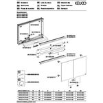 Keuco Spiegelschrank ROYAL MODULAR 2.0 Breite 1000mm Höhe 700mm Tiefe 120mm