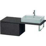 Duravit Konsolenunterschrank L-CUBE 400x620x547mm eiche dunkel gebürstet