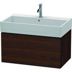 Duravit Waschtischunterbau L-CUBE 394x784x459mm nussbaum gebürstet