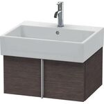 Duravit Waschtischunterbau VERO AIR 298x584x431mm flannel grey hochglanz