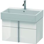 Duravit Waschtischunterbau VERO AIR 440x684x431mm weiß hochglanz